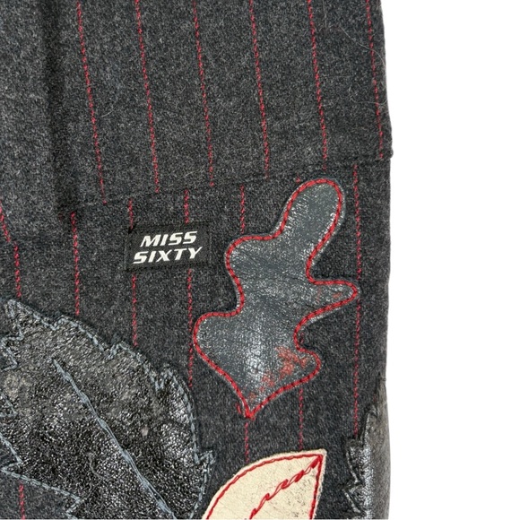 Vintage Miss Sixty Y2k Low Rise Boot Cut Pants Size 30 - Picture 7 of 9